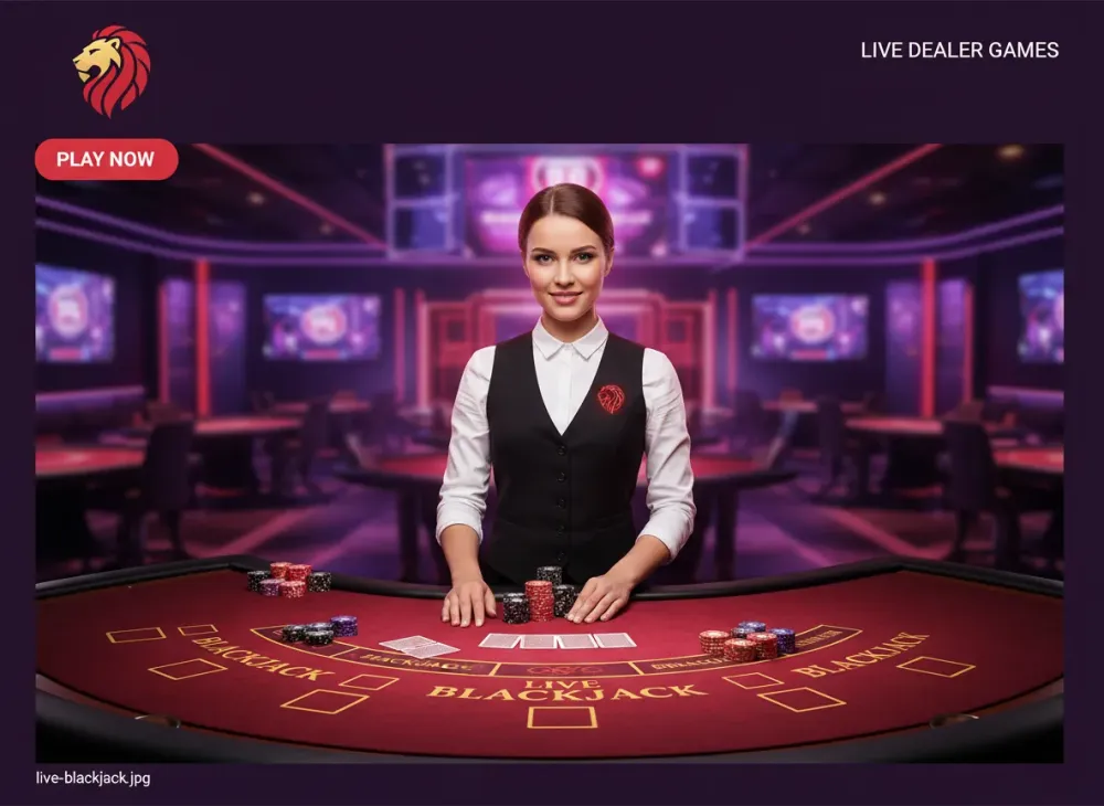 Live Blackjack