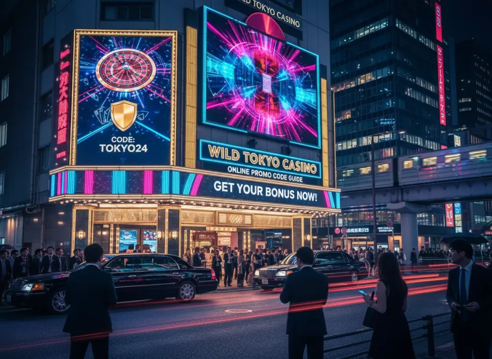 bonus wild tokyo casino