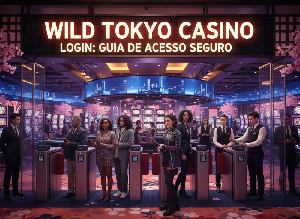 login wild tokyo casino