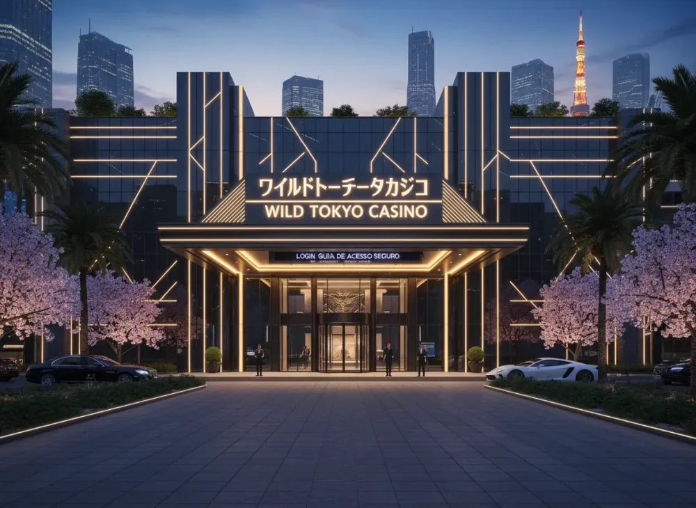 login wild tokyo casino