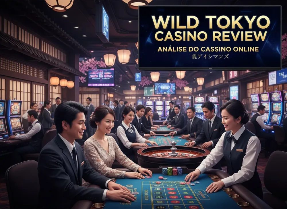 review wild tokyo casino